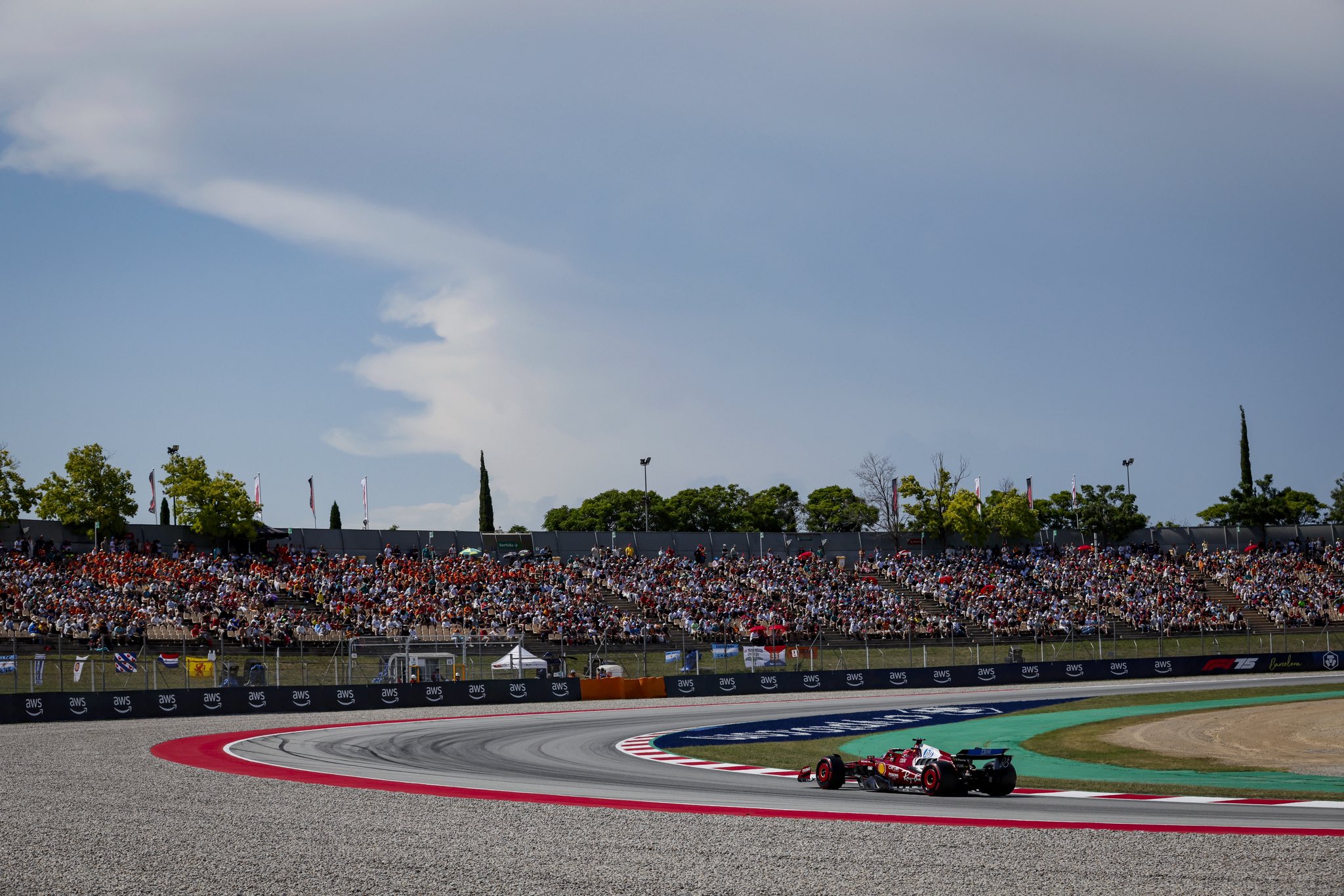 Charles Leclerc İspanya GP SF25 2025