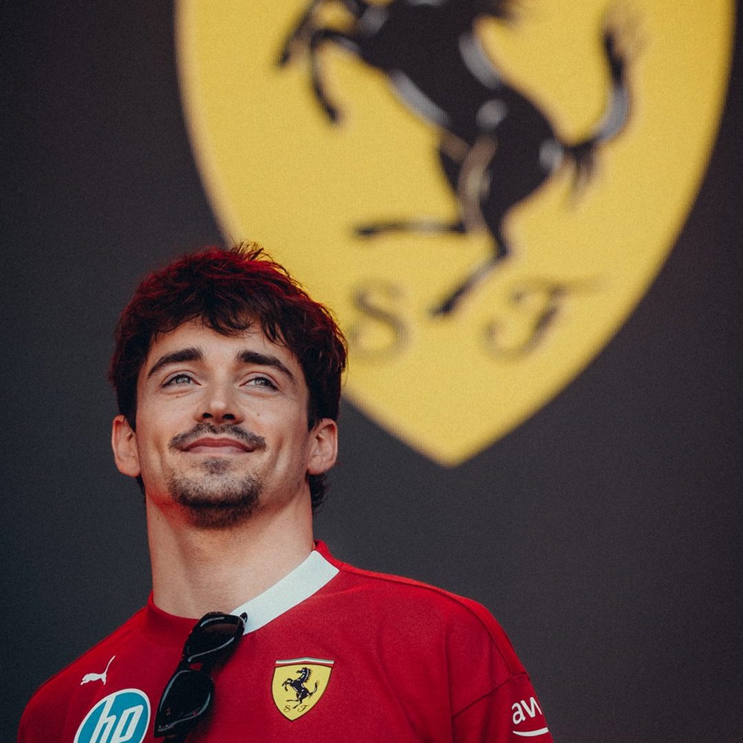 Charles Leclerc İspanya GP SF25 2025