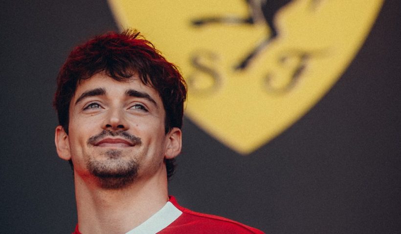 Charles Leclerc İspanya GP SF25 2025