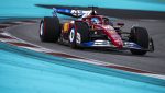 Charles Leclerc Miami GP sıralama turları pistte
