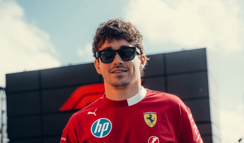 Charles Leclerc SF25 Ferrari İspanya GP