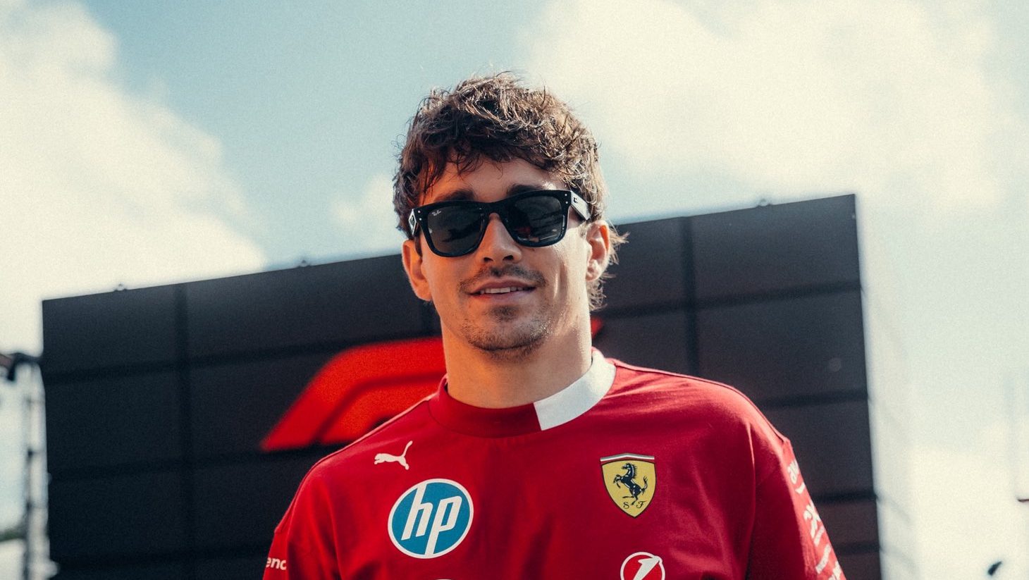 Charles Leclerc SF25 Ferrari İspanya GP