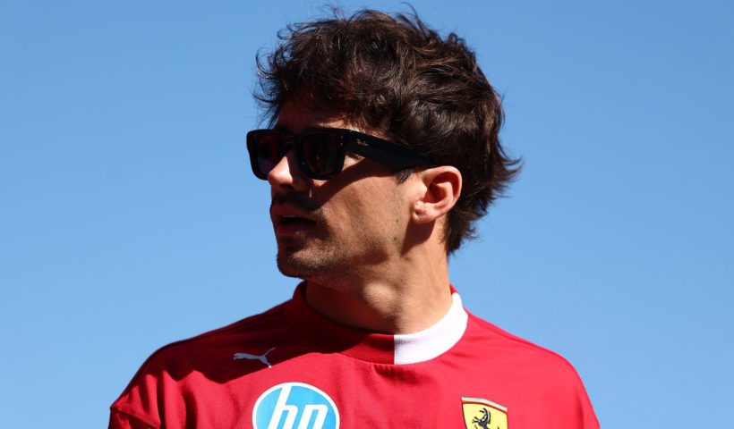Charles Leclerc SF25 Ferrari İspanya GP