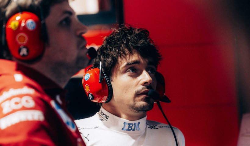 Charles Leclerc miami gp 2025