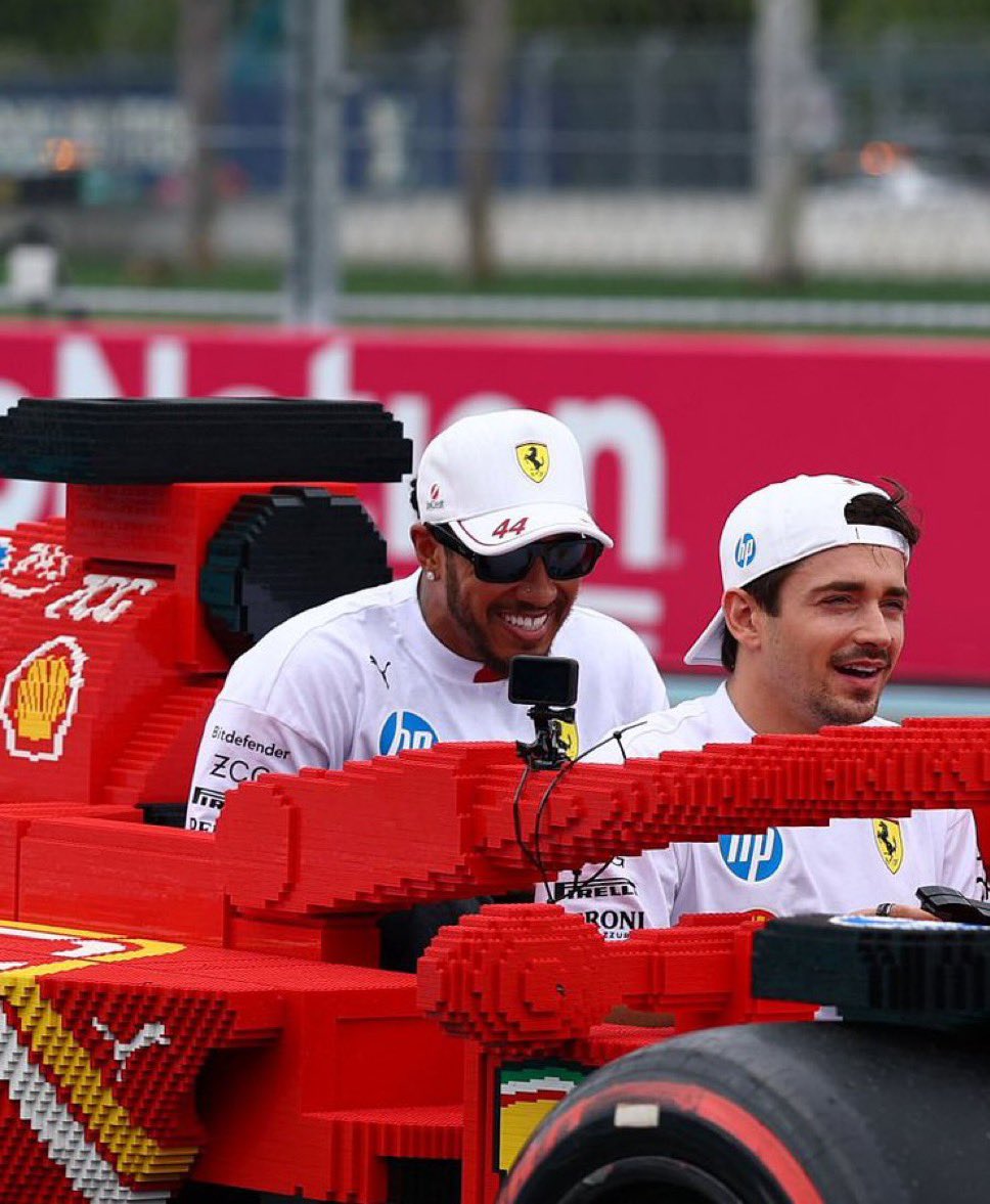 Charles Leclerc miami gp 2025 lego araçları