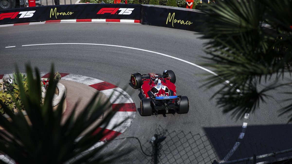 Charles Leclerc monako gp sf25 ferrari