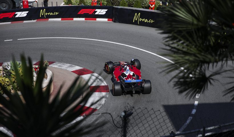 Charles Leclerc monako gp sf25 ferrari