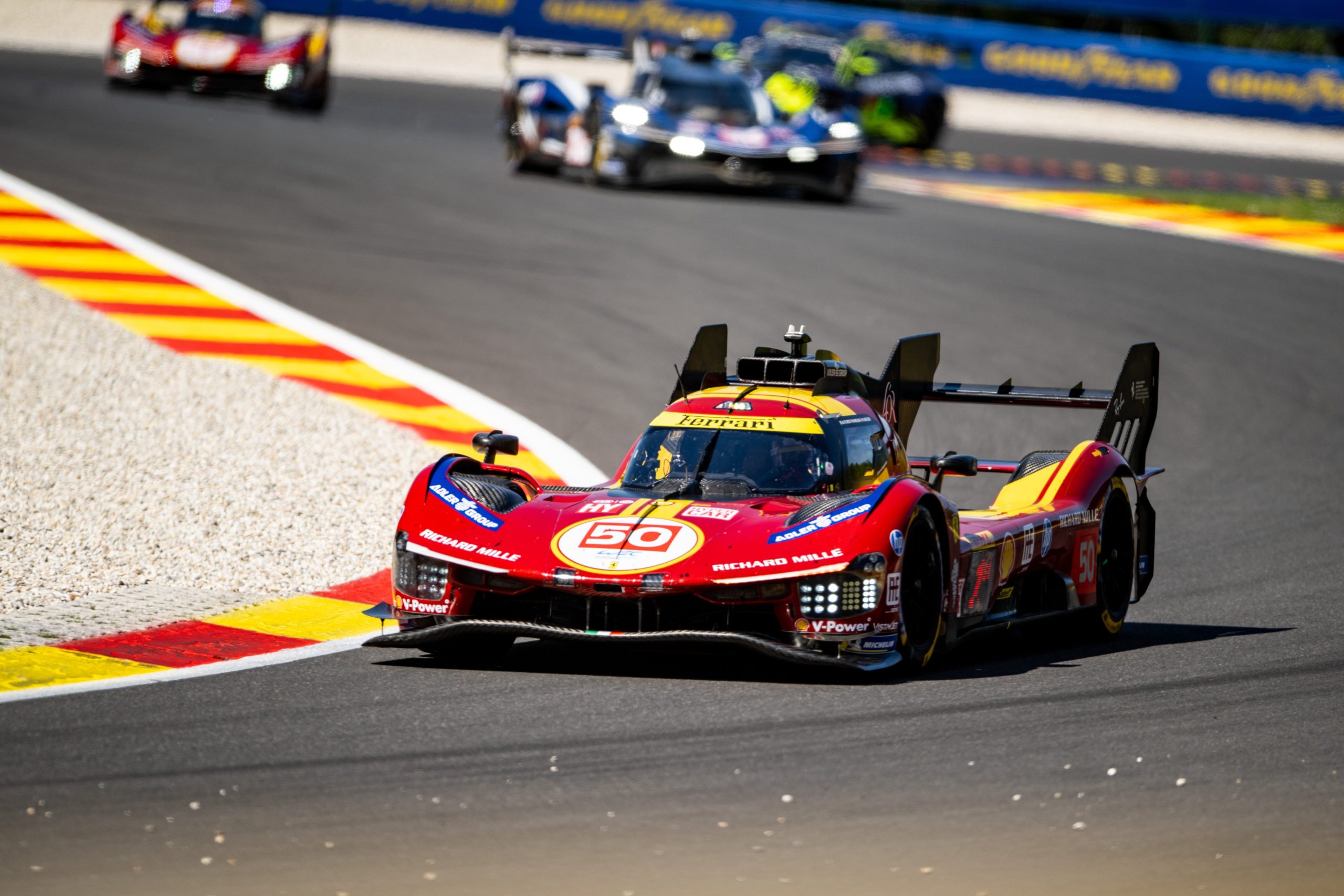 Ferrari 499P WEC SPA 6 Saat 50