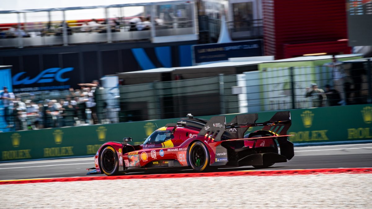 Ferrari 499P WEC SPA 6 Saat 51