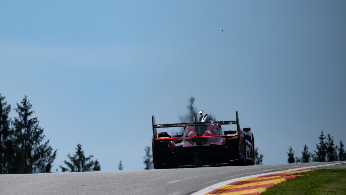 Ferrari 499P WEC SPA 6 Saat Antrenman Turları