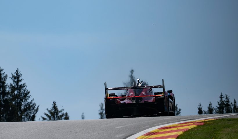 Ferrari 499P WEC SPA 6 Saat Antrenman Turları