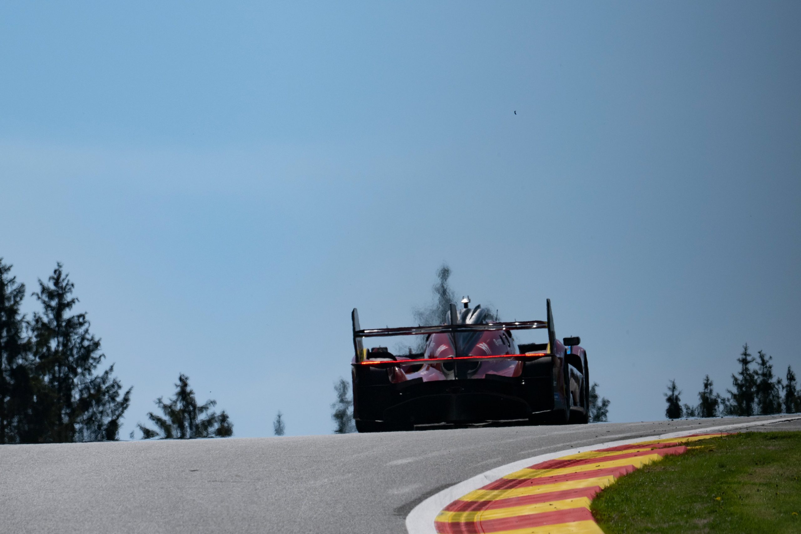 Ferrari 499P WEC SPA 6 Saat Antrenman Turları