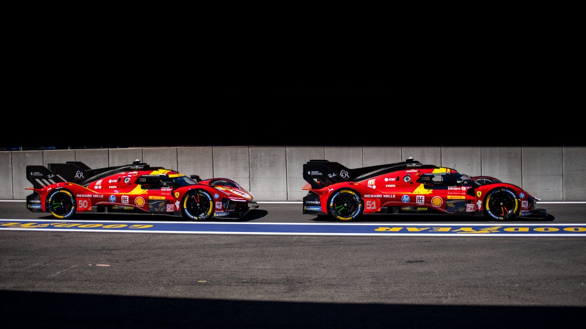 Ferrari 499P WEC SPA 6 Saat Üçüncü Antrenman Seansı