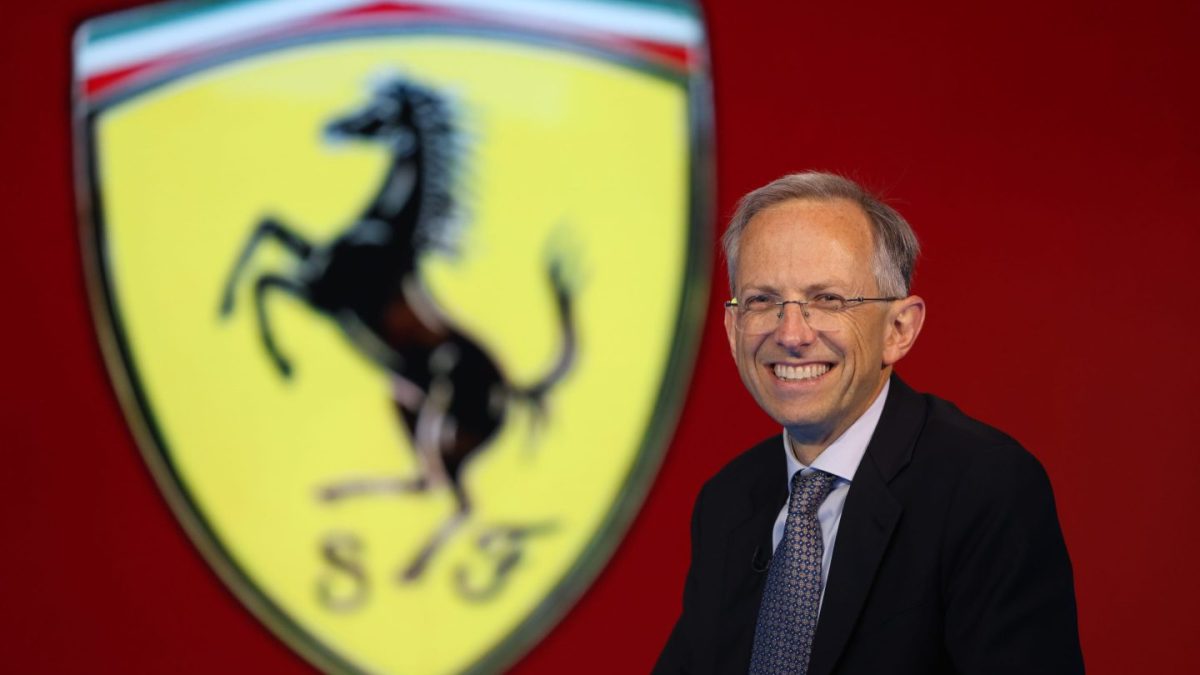 Ferrari CEO Vigna