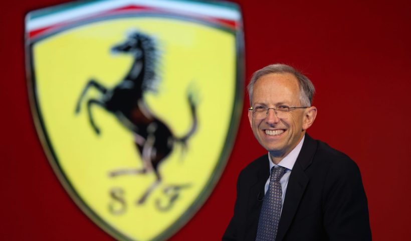 Ferrari CEO Vigna