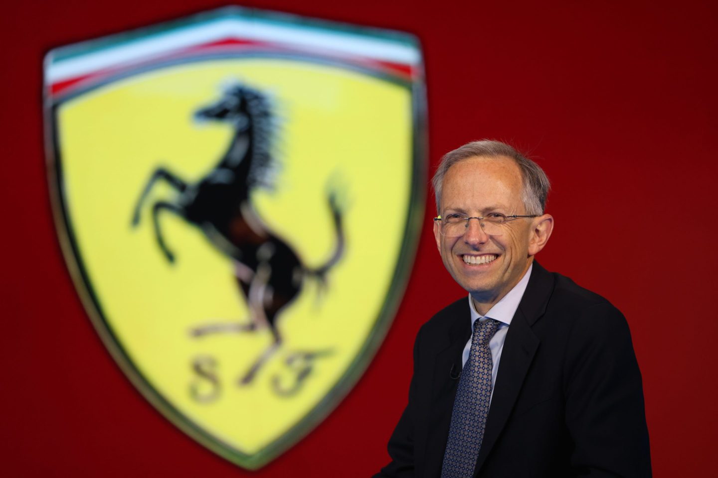 Ferrari CEO Vigna