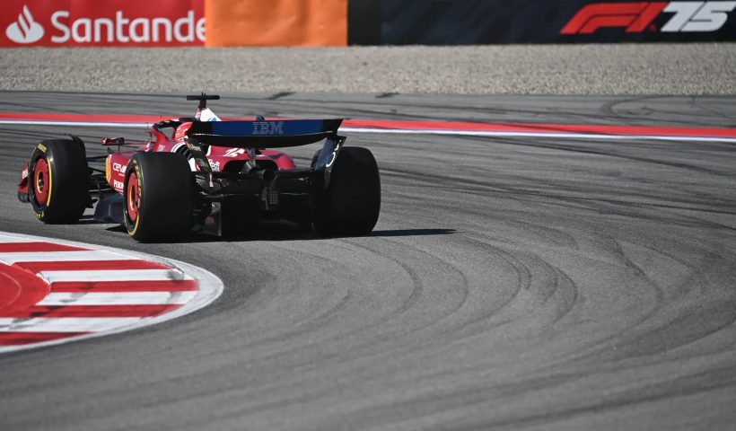 Ferrari İspanya GP SF25 2025