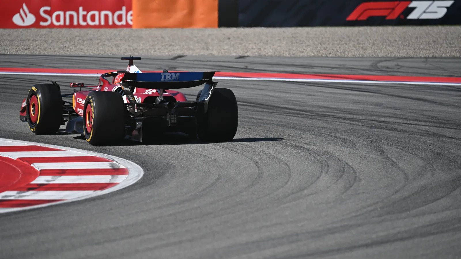 Ferrari İspanya GP SF25 2025