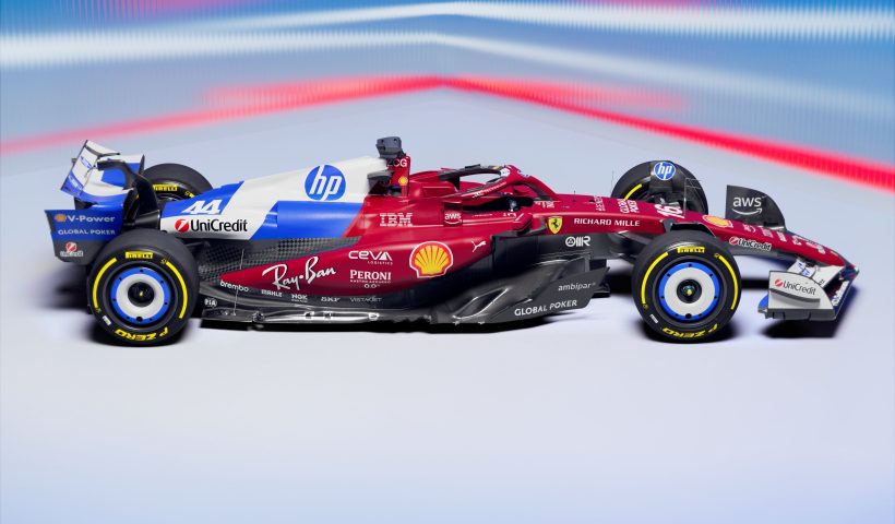 Ferrari SF25 2025 Miami GP özel tasarımı