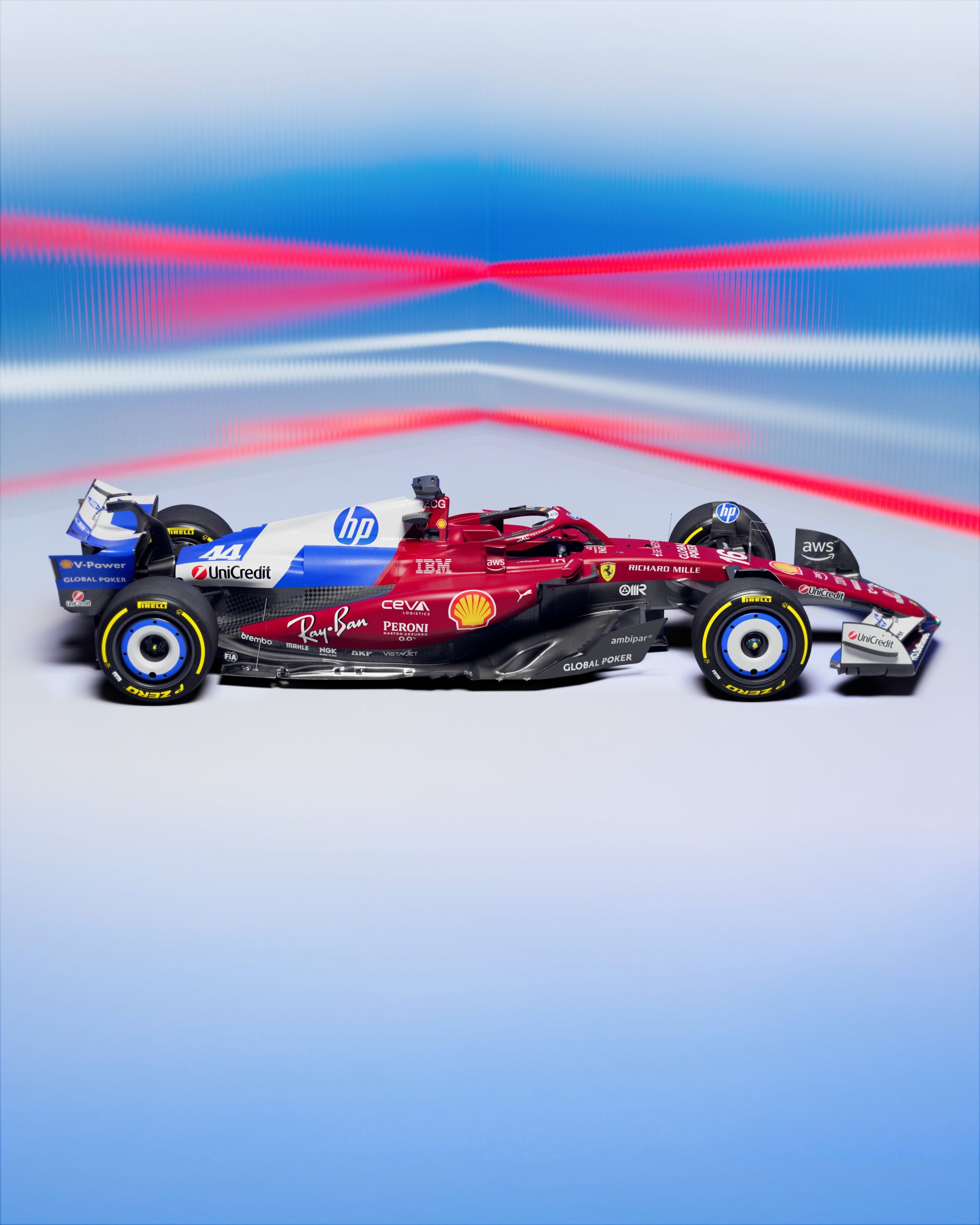 Ferrari SF25 2025 Miami GP özel tasarımı