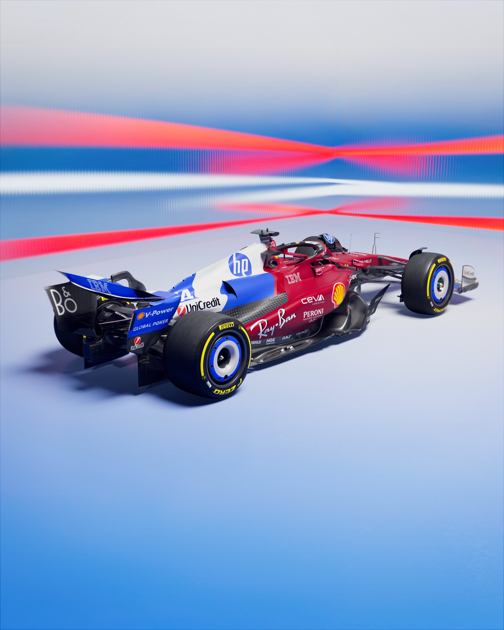 Ferrari SF25 2025 Miami GP özel tasarımı