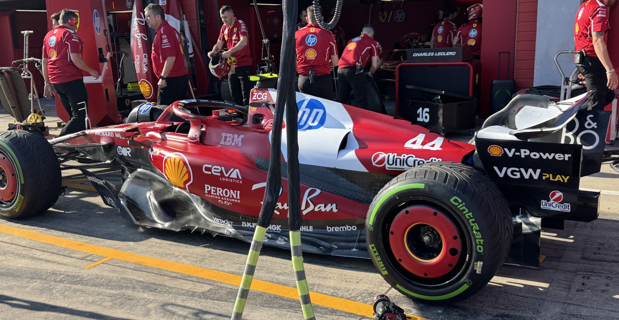 Ferrari SF25 Imola GP