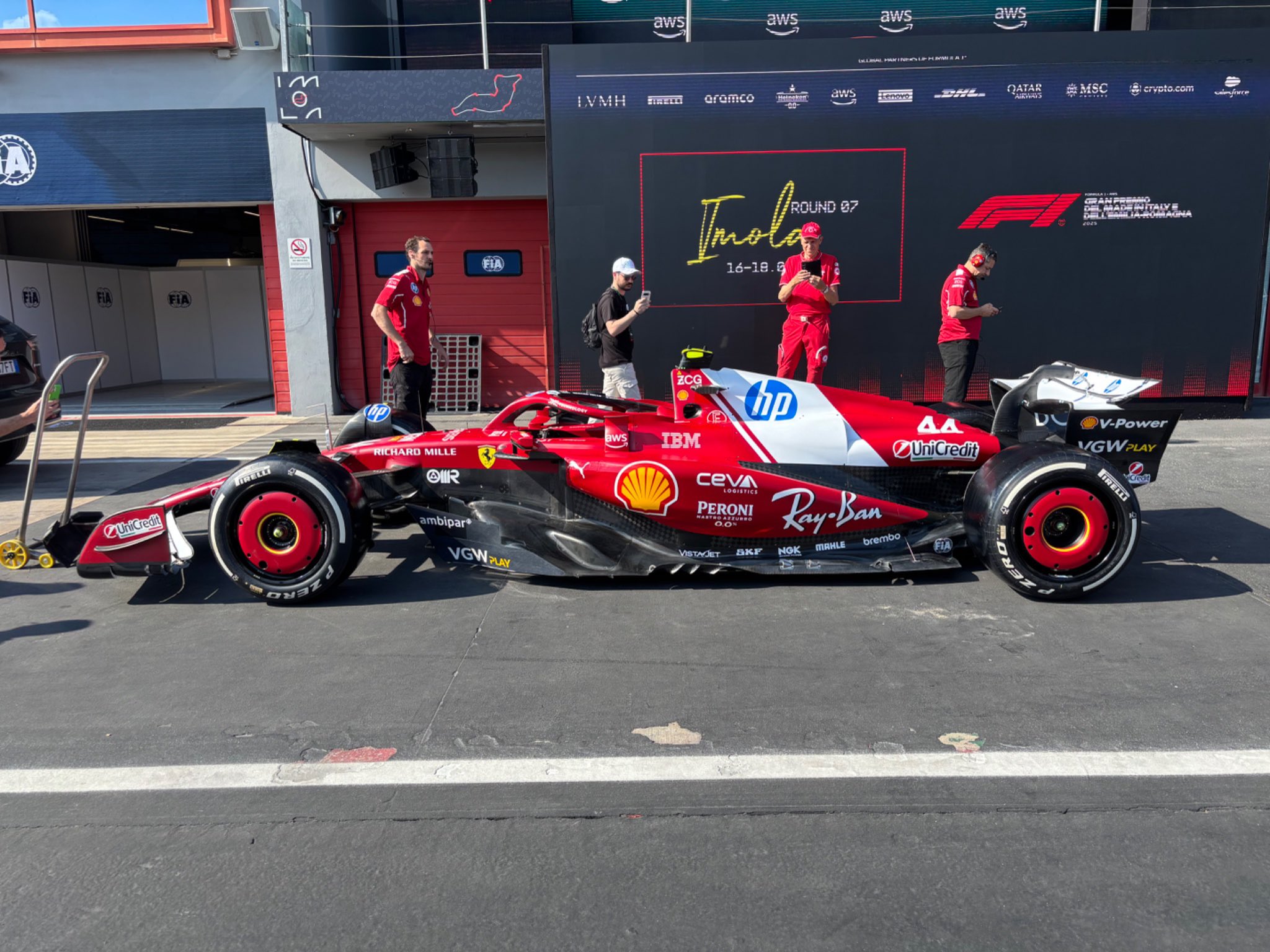 Ferrari SF25 Imola GP