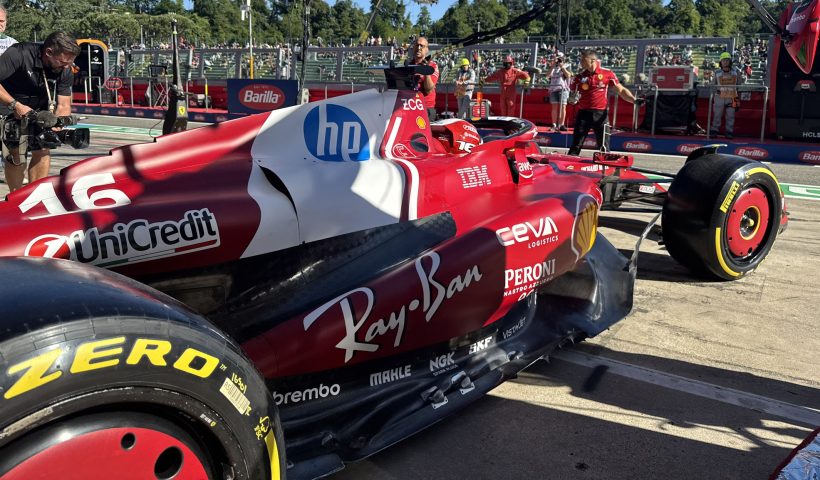 Ferrari SF25 Imola Grand Prix Charles Leclerc