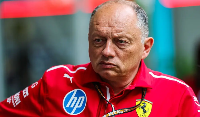 Ferrari takım patronu Fred Vasseur