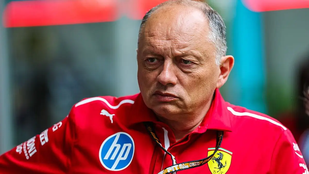 Ferrari takım patronu Fred Vasseur