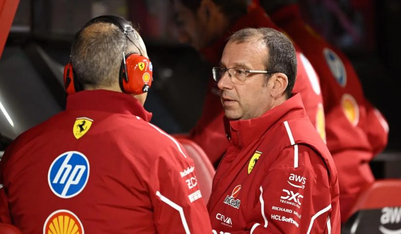 Ferrari teknik patronu Loic Serra