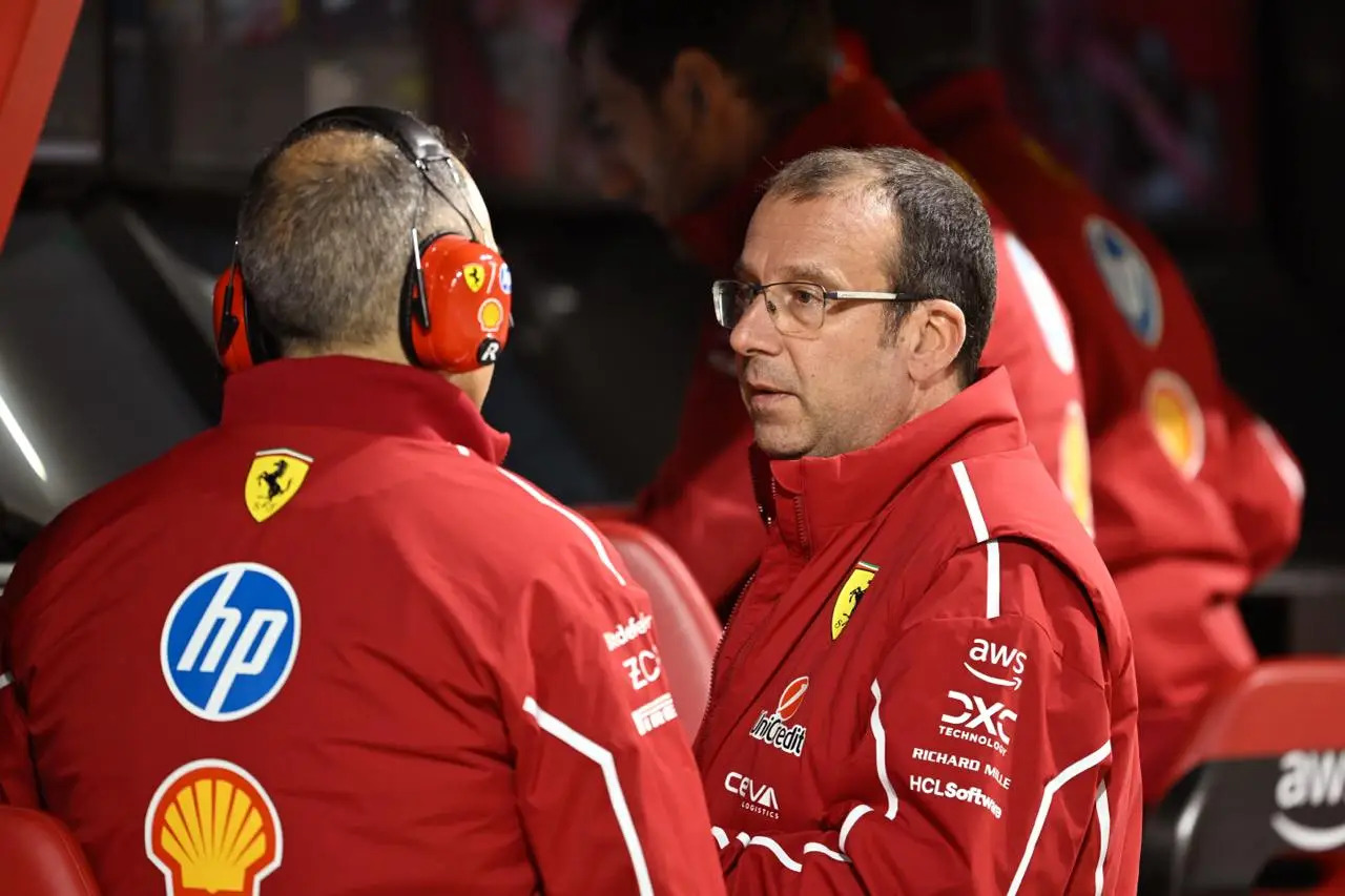 Ferrari teknik patronu Loic Serra
