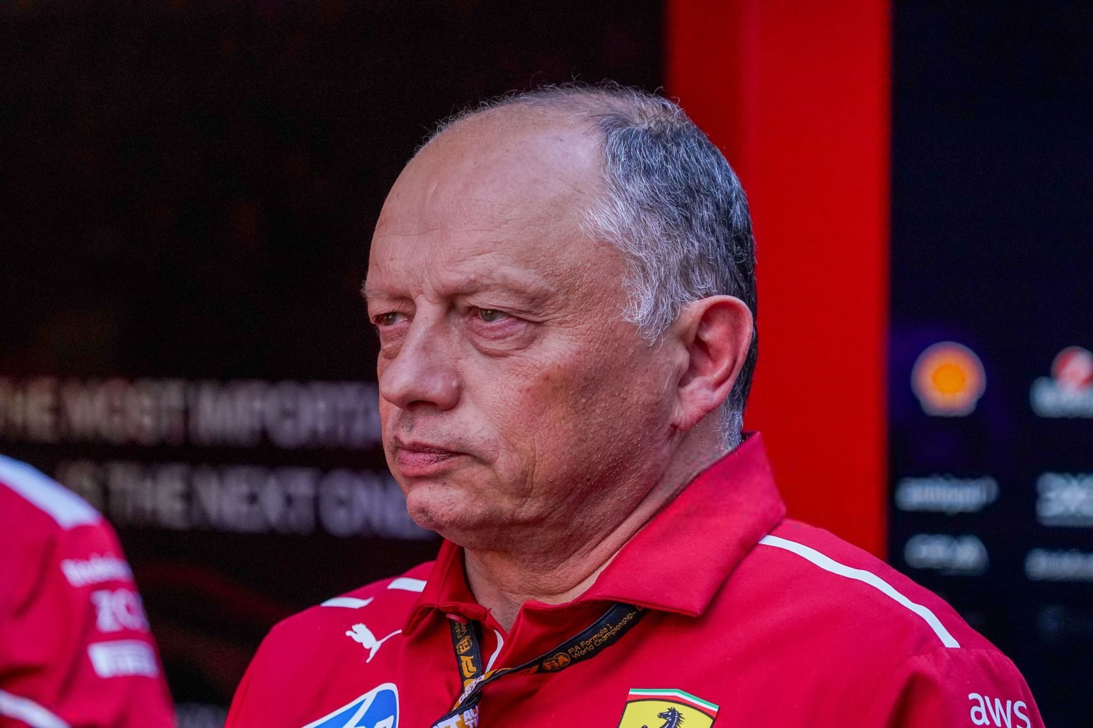 Fred Vasseur 2025 Imola GP Ferrari