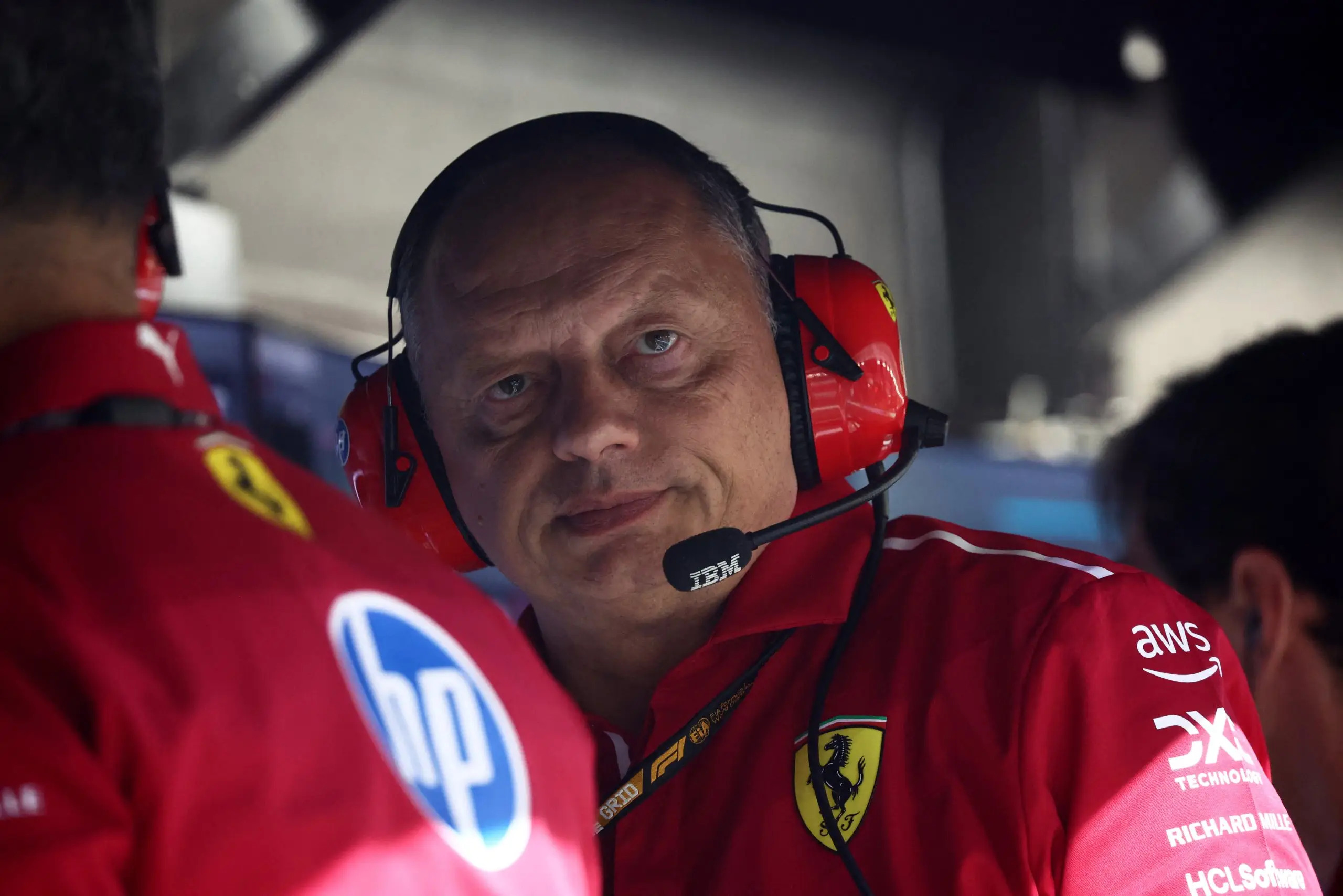 Fred Vasseur 2025 Imola GP