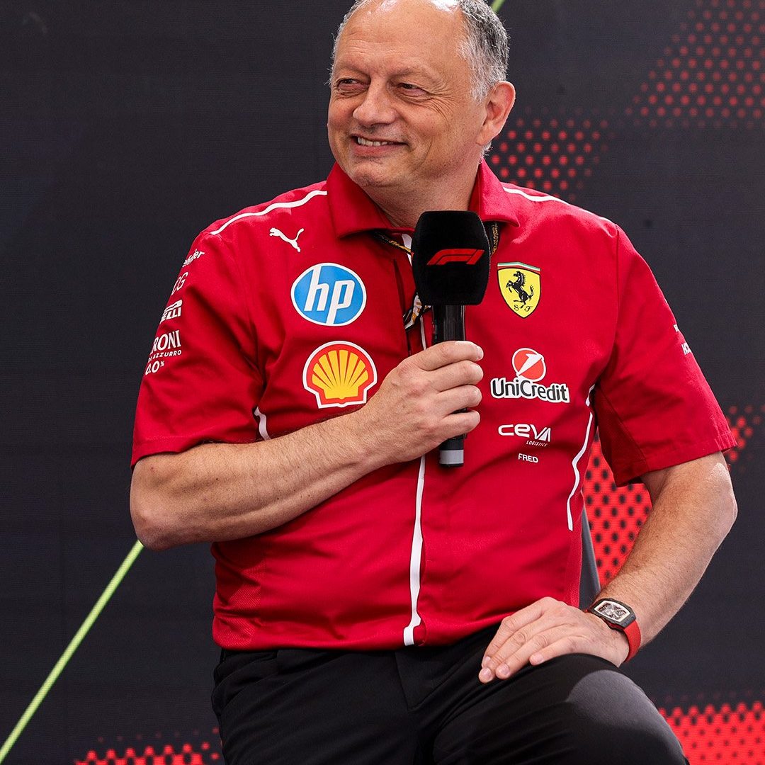 Fred Vasseur 2025 monako gp ferrari takım patronu