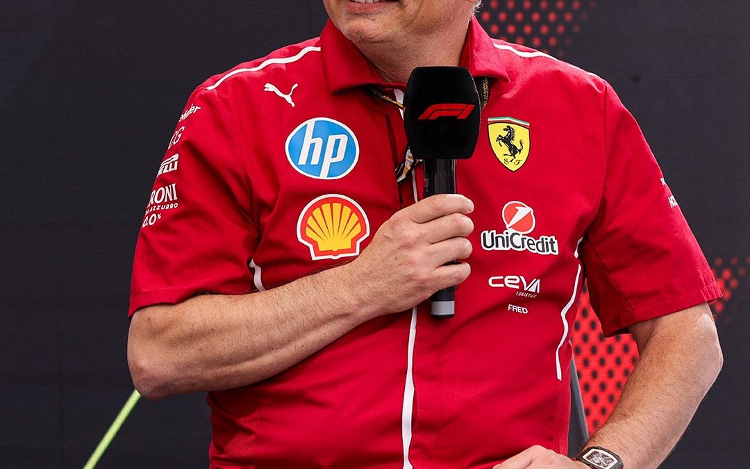 Fred Vasseur 2025 monako gp ferrari takım patronu