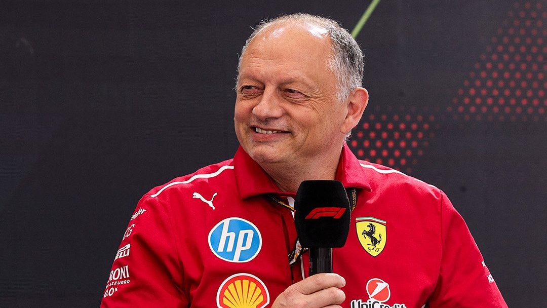 Fred Vasseur 2025 monako gp ferrari takım patronu
