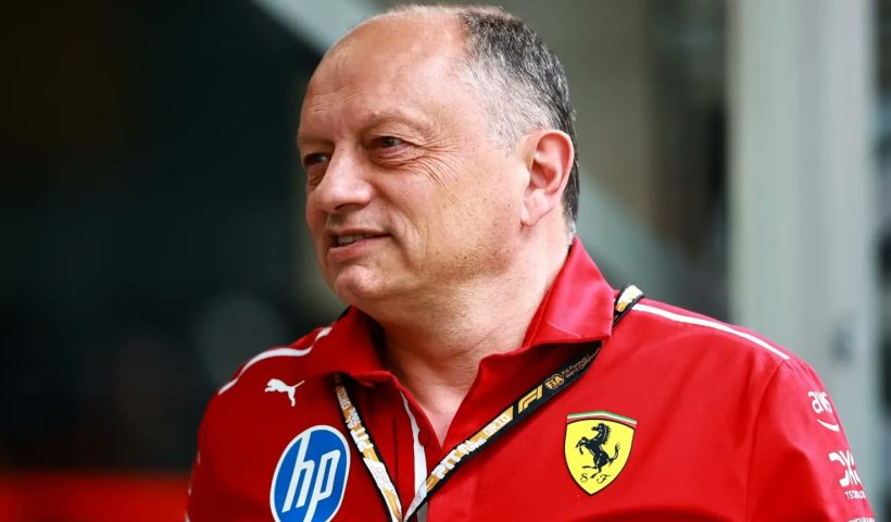 Fred Vasseur İspanya GP SF25 2025
