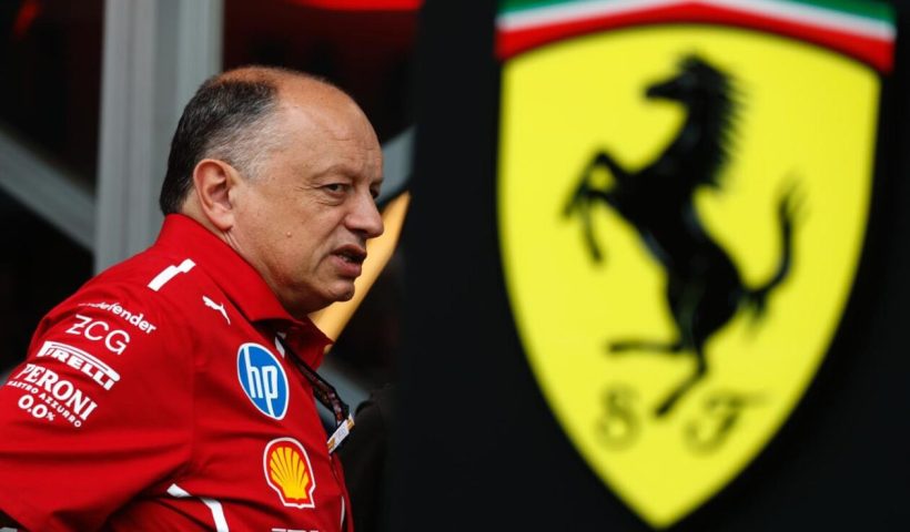 Fred Vasseur İspanya GP SF25 2025