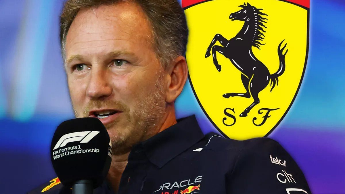 Horner Ferrari