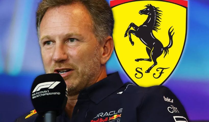 Horner Ferrari
