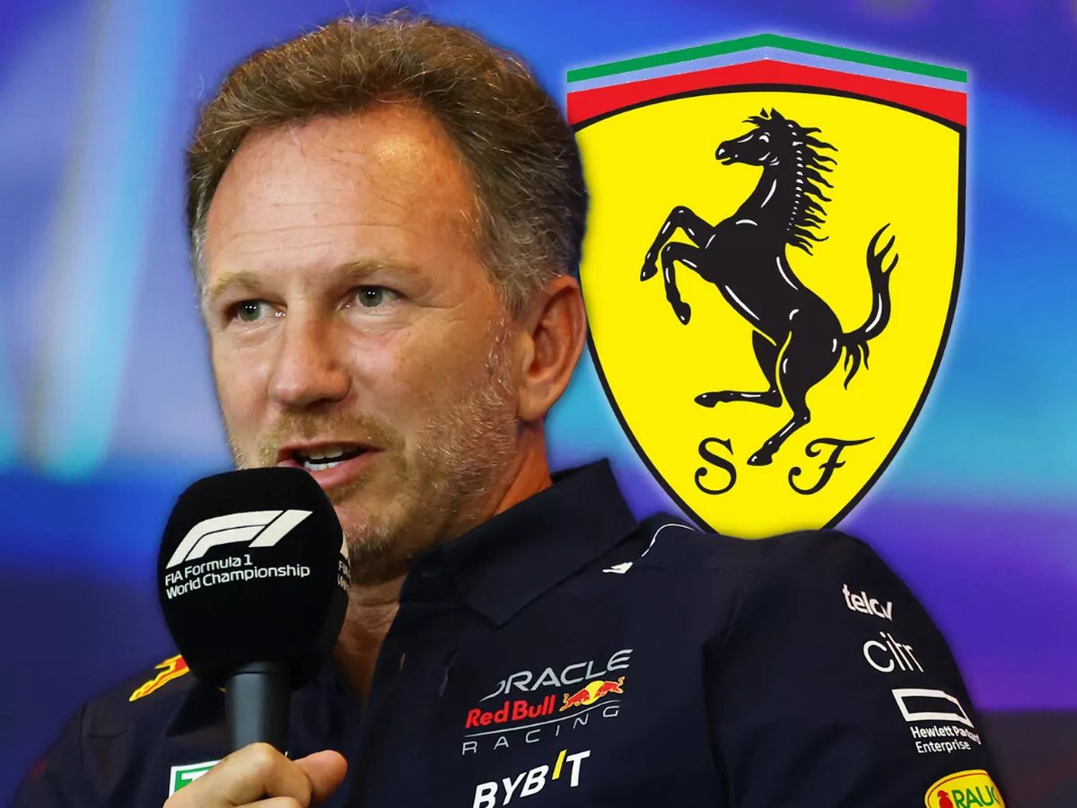 Horner Ferrari