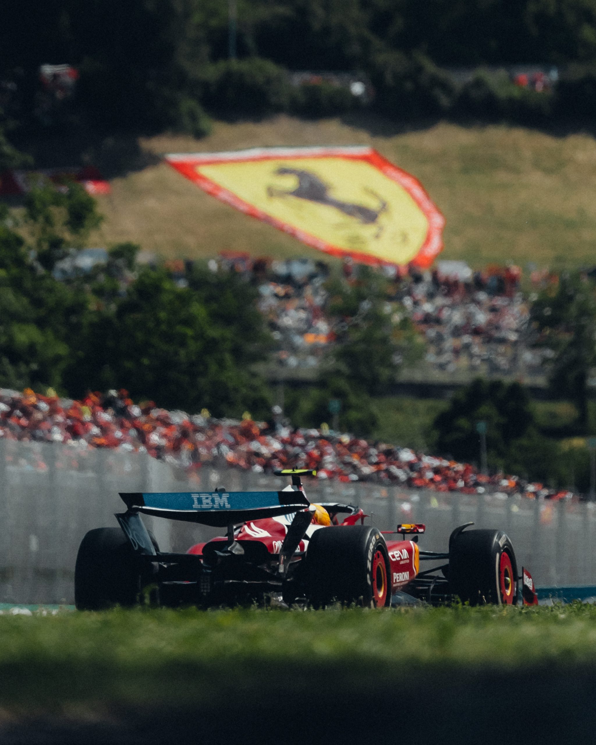 Imola GP 2025 Lewis Hamilton SF25