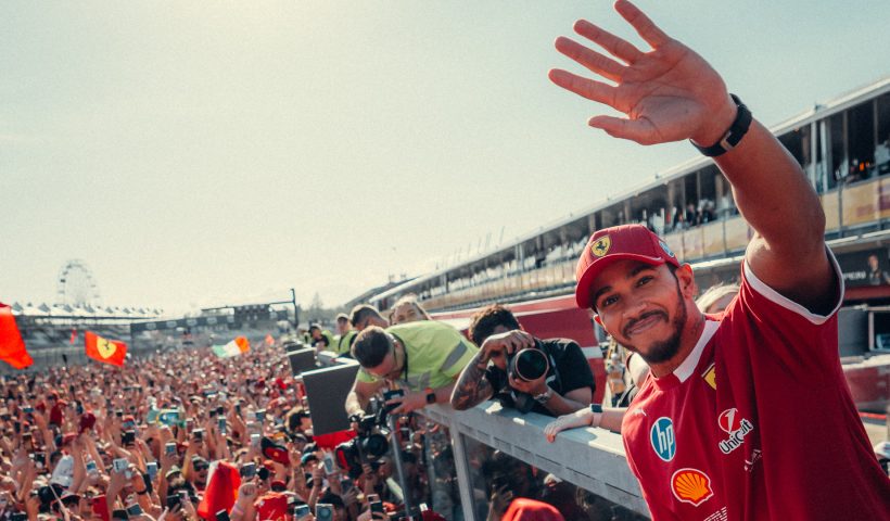 Lewis Hamilton 2025 Imola GP