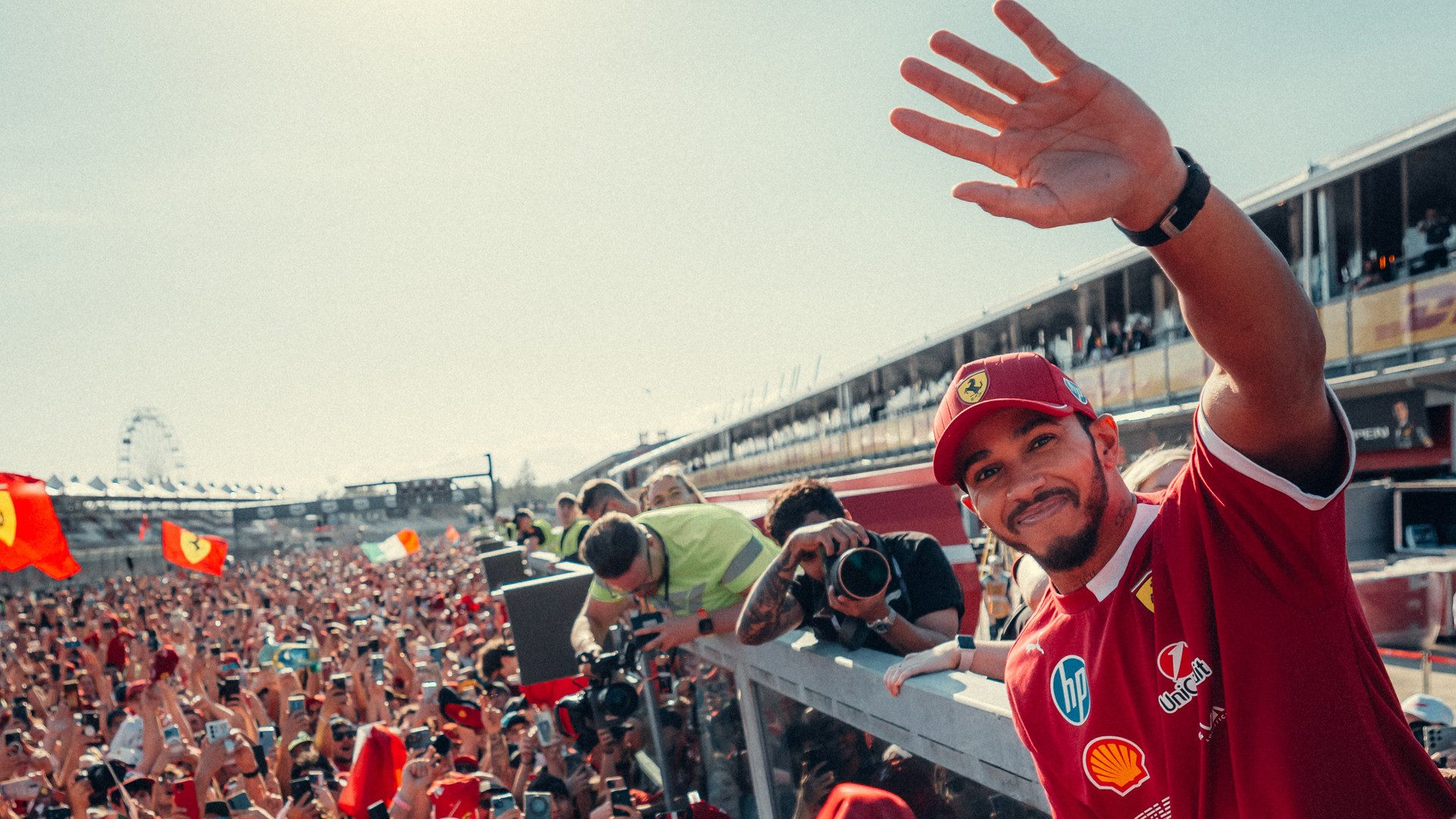 Lewis Hamilton 2025 Imola GP