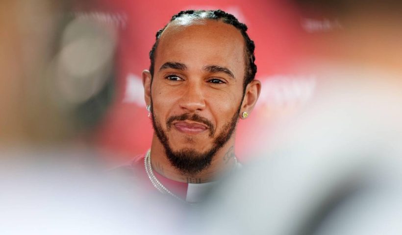 Lewis Hamilton 2025 İspanya GP