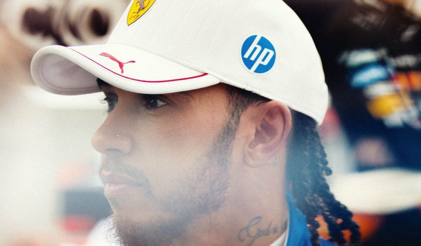 Lewis Hamilton 2025 Miami GP SF25 2