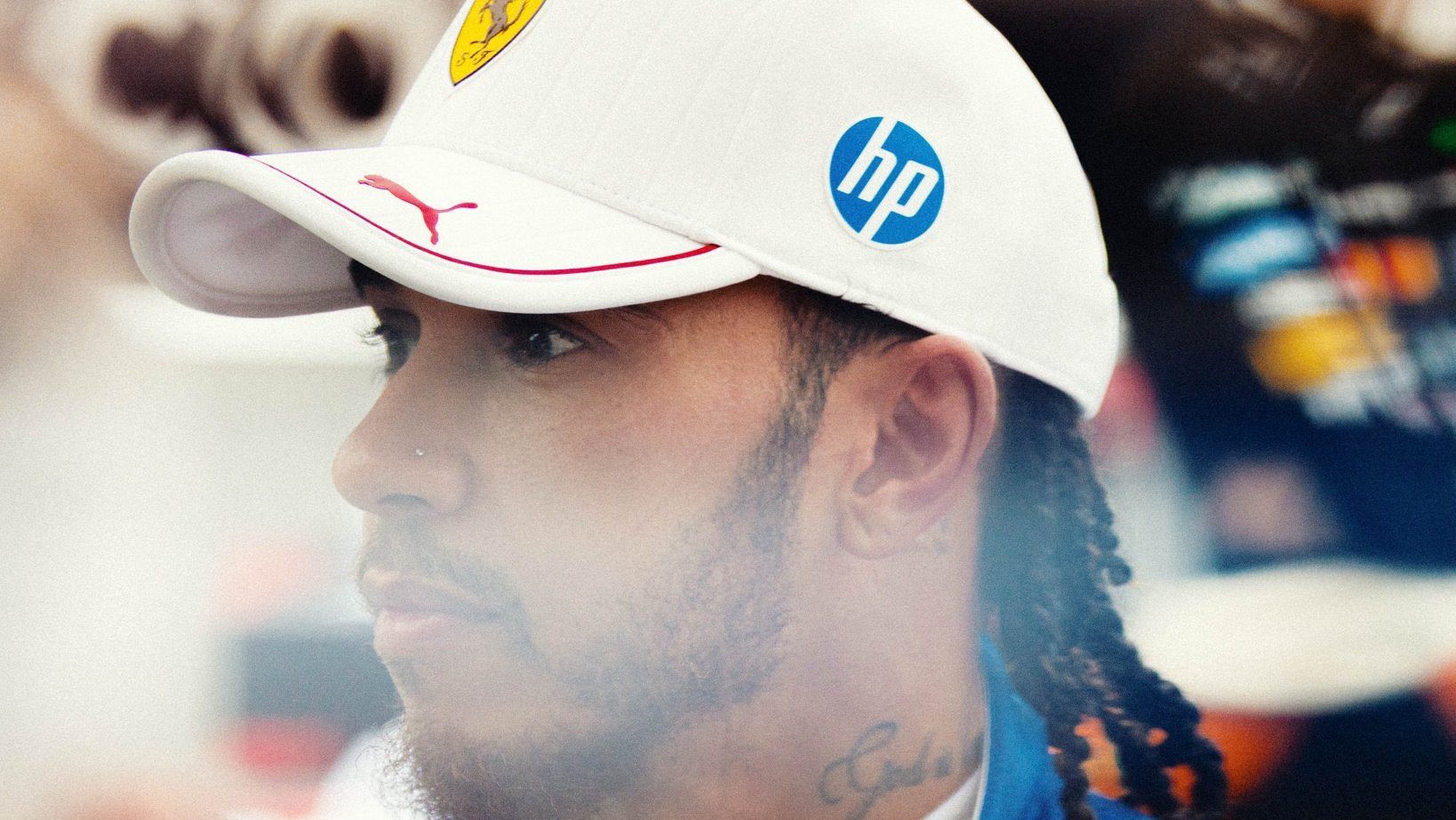 Lewis Hamilton 2025 Miami GP SF25 2