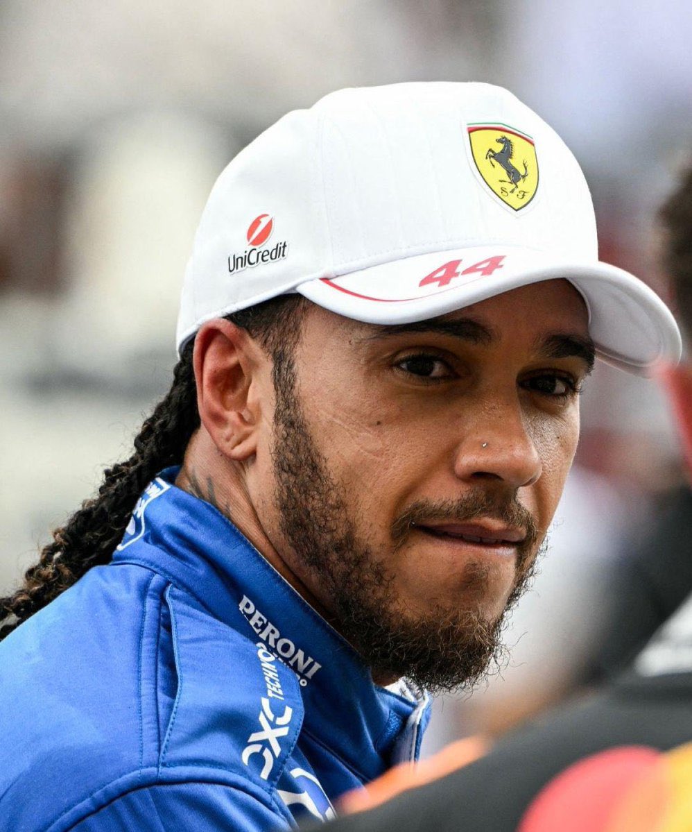 Lewis Hamilton 2025 Miami GP SF25