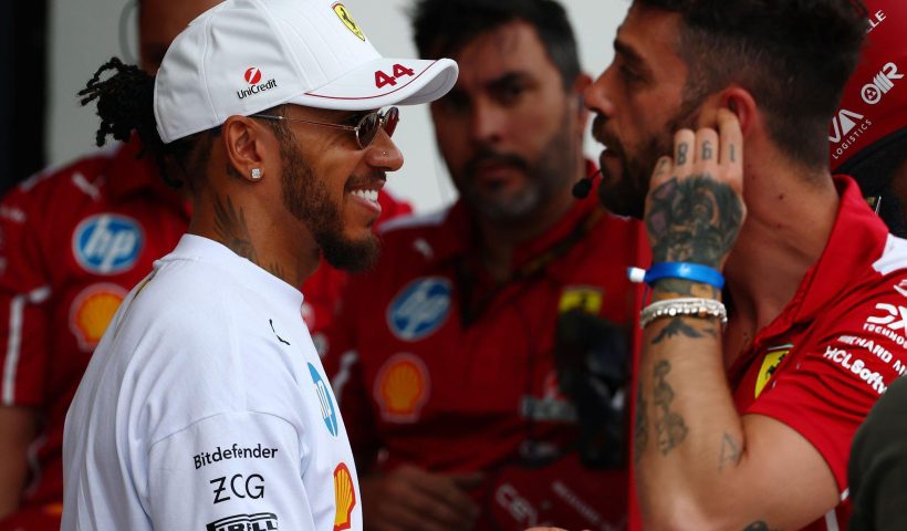 Lewis Hamilton 2025 Miami Grand Prix